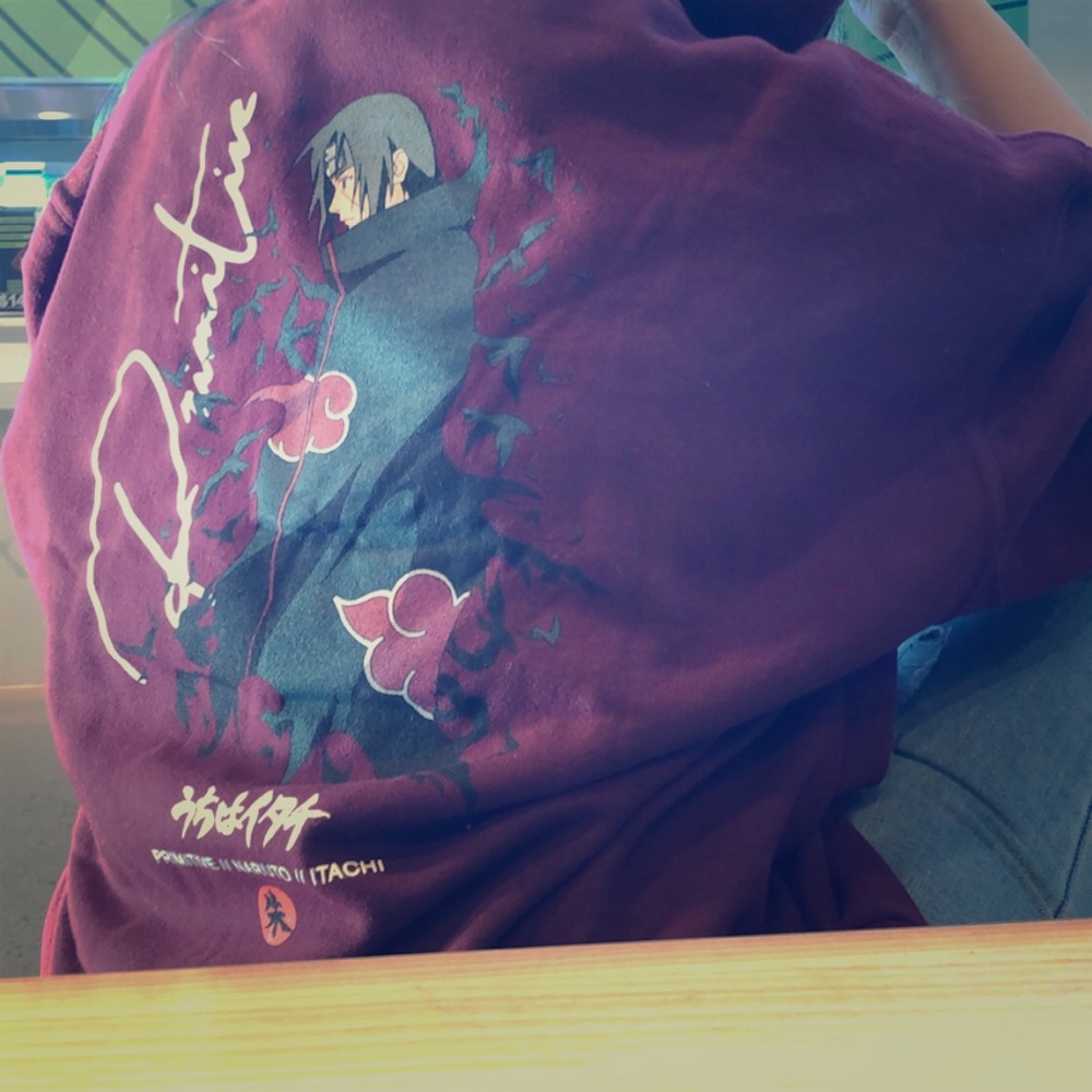 Primitive sasuke hoodie